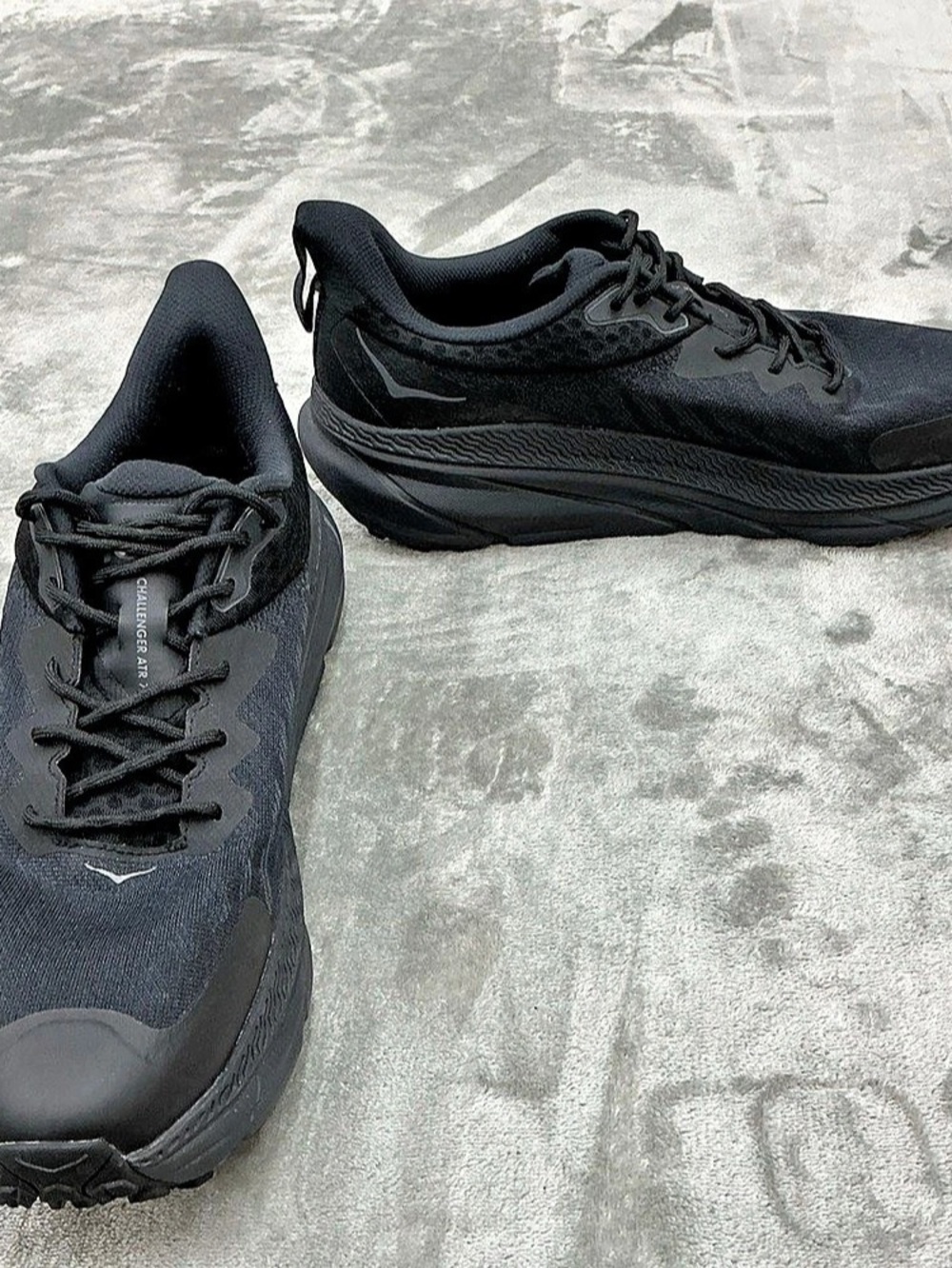 HOKA Challenger ATR 7 GTX Men's Athletic Shoes Black US size 13D trail running
